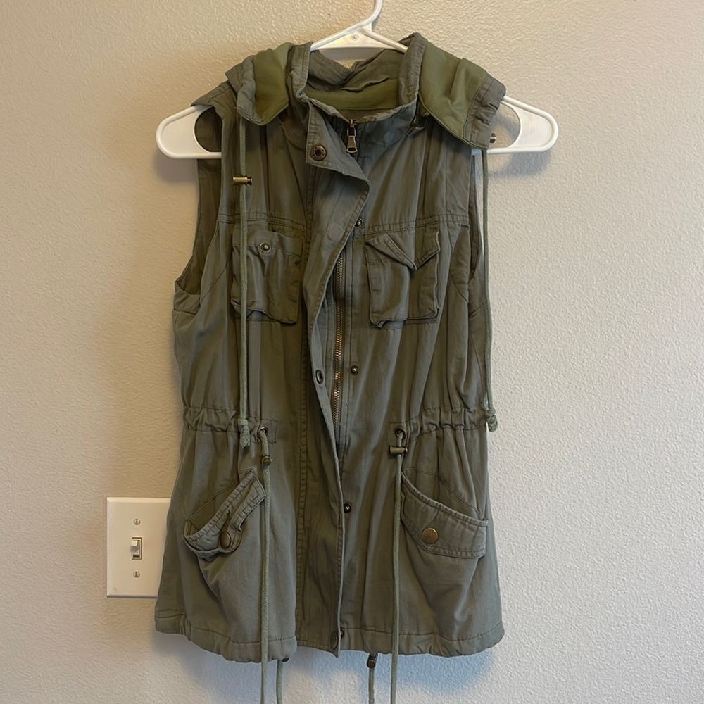Army Green Vest